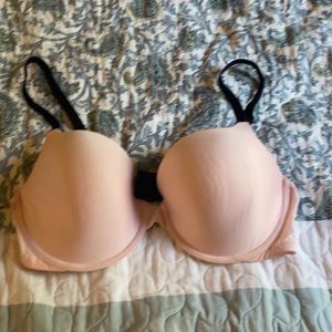 Victoria's Secret lined semi bra